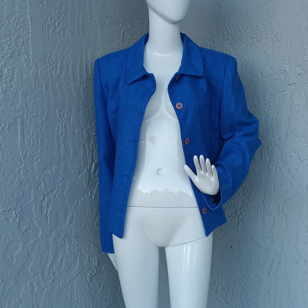 Giancarlo Ferrari Ladies Pure Silk Luxury Jacket/Blazer